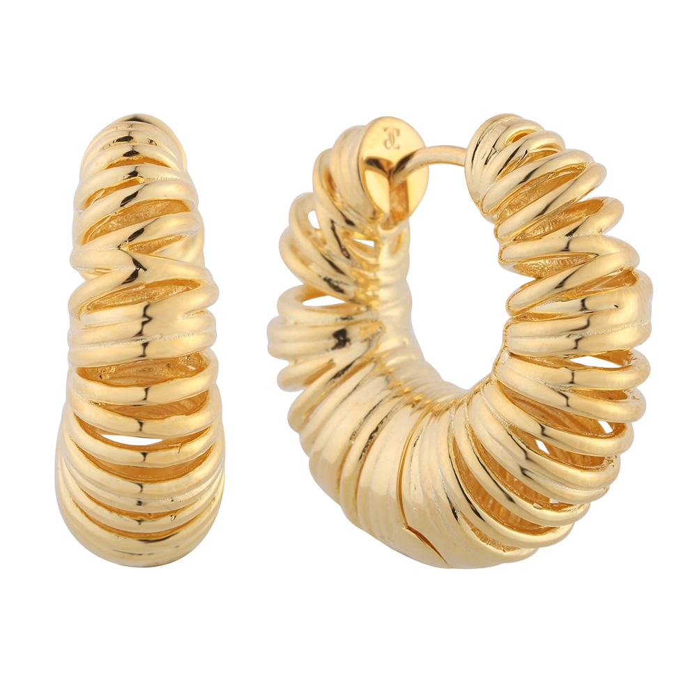 E07923 925スターリングシルバーイヤリング